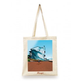 Tote Bag de Hossegor - mur vague