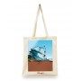 Tote Bag de Hossegor - mur vague