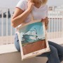 Tote Bag de Hossegor - mur vague