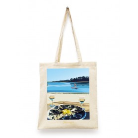 Tote Bag de Hossegor - lac marin