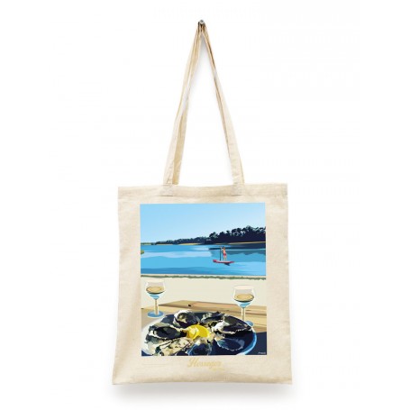 Tote Bag de Hossegor - lac marin