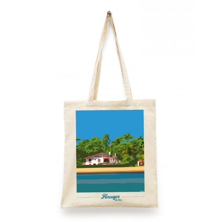 Tote Bag de Hossegor - lac