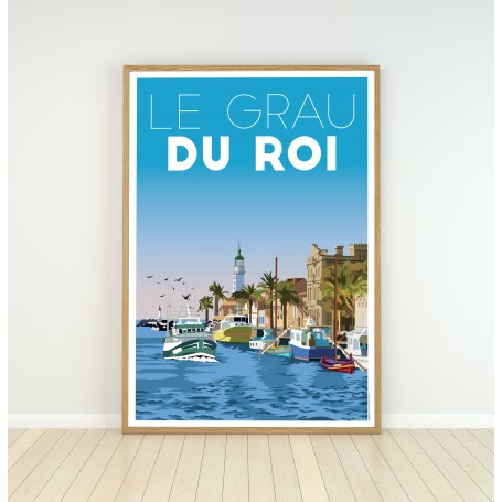 Affiche du Grau-du-Roi