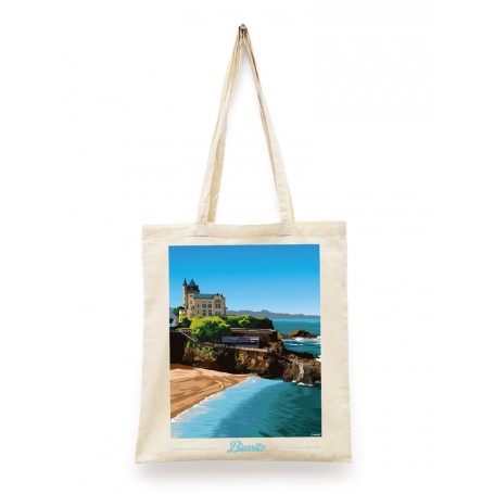 Tote Bag de Biarritz - villa