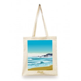 Tote Bag de Biarritz - grande plage
