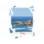 Puzzle de Biarritz - Côte des Basques