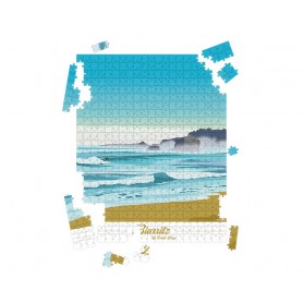 Puzzle de Biarritz - grande plage