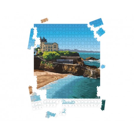 Puzzle de Biarritz - villa
