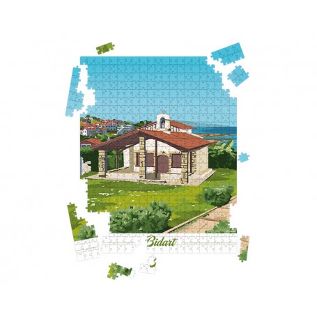 Puzzle de Bidart