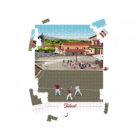Puzzle de Bidart - pelote