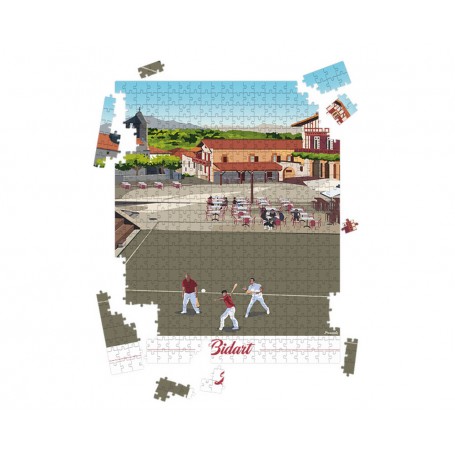 Puzzle de Bidart - pelote