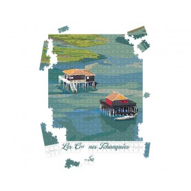 Puzzle des Cabanes Tchanquées