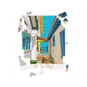 Puzzle du Cap Ferret - Village de l'Herbe