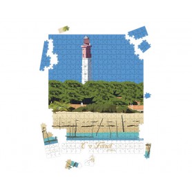 Puzzle du Cap Ferret - phare