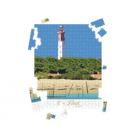 Puzzle du Cap Ferret - phare