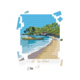 Puzzle du Cap Ferret - plage