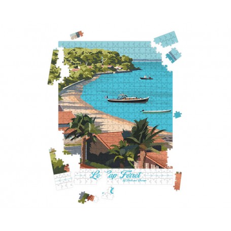 Puzzle du Cap Ferret - pointe aux chevaux