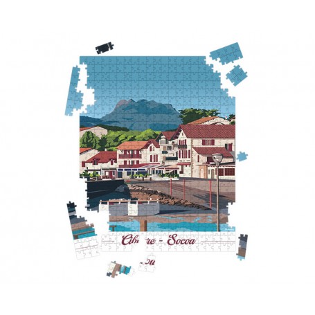 Puzzle de Ciboure-Socoa