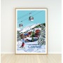 Affiche de Courchevel