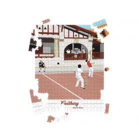 Puzzle de Guethary - fronton