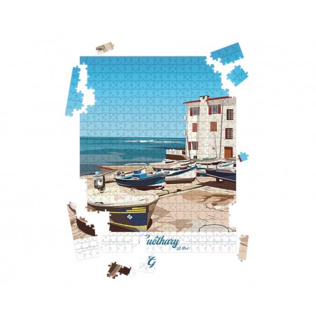 Puzzle de Guethary - port
