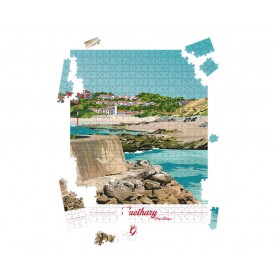 Puzzle de Guethary - village