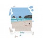 Puzzle de Hendaye - plage