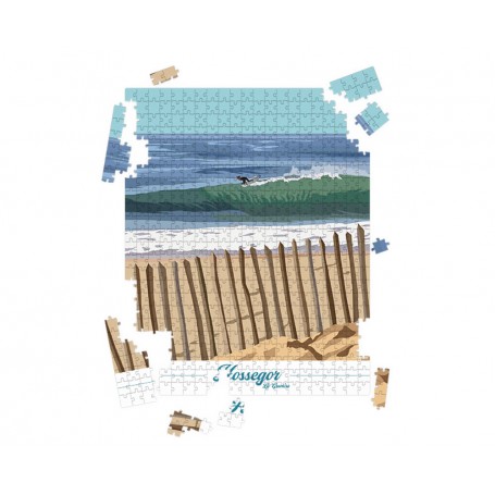 Puzzle de Hossegor - La Gravière
