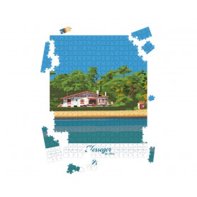 Puzzle de Hossegor - Lac