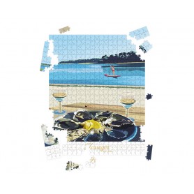 Puzzle de Hossegor - Lac marin