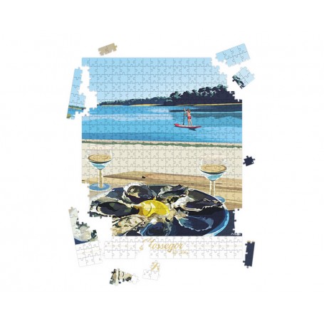 Puzzle de Hossegor - Lac marin