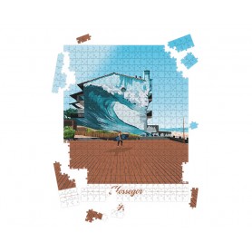 Puzzle de Hossegor - mur vague