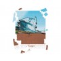 Puzzle de Hossegor - mur vague
