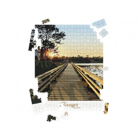 Puzzle de Hossegor - ponton