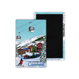 Magnet de Courchevel