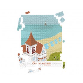 Puzzle de Soulac-sur-mer - villa