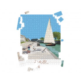 Puzzle de Saint-Martin-de-Ré