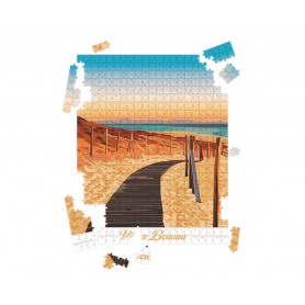 Puzzle de Vieux-Boucau - plage