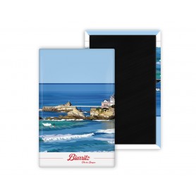 Magnet de Biarritz - Côte des Basques