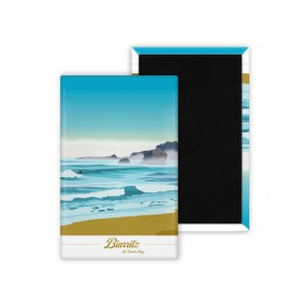 Magnet de Biarritz - grande plage