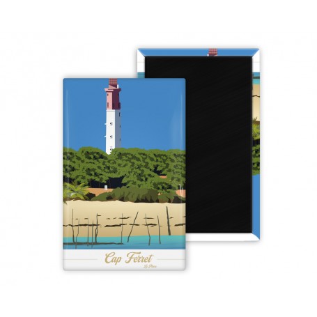 Magnet du Cap Ferret - phare