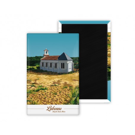 Magnet de Labenne - chapelle