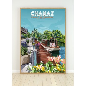 Affiche de Chanaz