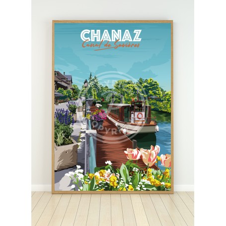 Affiche de Chanaz