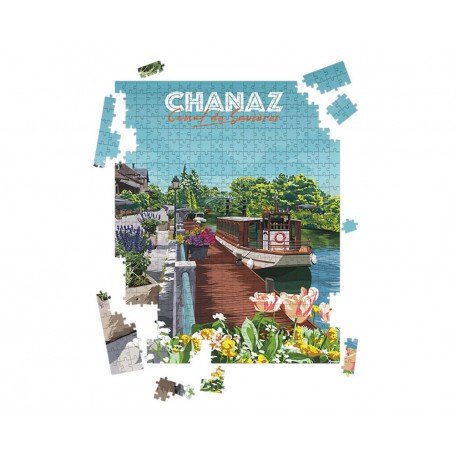 Puzzle de Chanaz