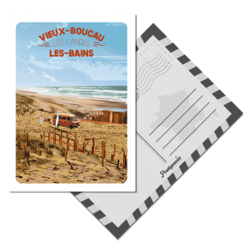 Cartes Postales Vieux-Boucau-les-Bains