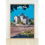 Affiche de Aix-les-Bains - La Mairie