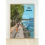 Affiche de Aix-les-Bains - L'esplanade du lac