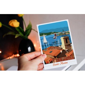 Carte postale de Sainte-Maxime