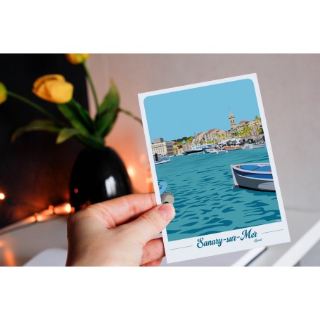 Carte postale de Sanary-sur-Mer